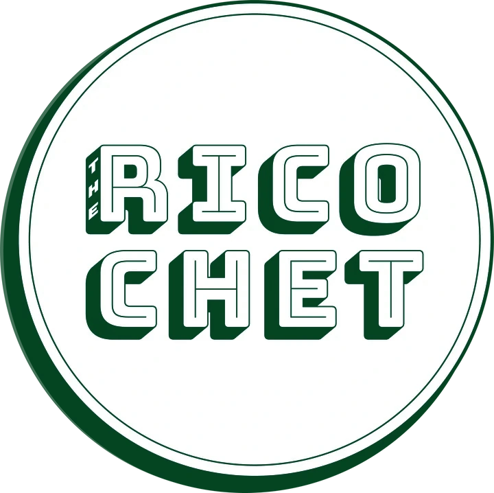 The Ricochet round logo