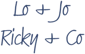 Signed, Lo and Jo, Ricky and Co
